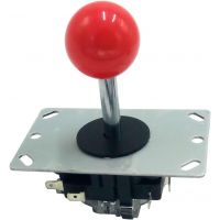 Arcade Joystick - Short Handle (Red Ball)