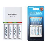 Φορτιστής για Μπαταρίες Panasonic Eneloop + 4x AA 1900mAh