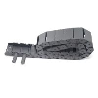 Semi-Enclosed Cable Drag Chain 18x50mm - 1m