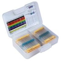Metal Resistor Assortment Kit - 525pcs
