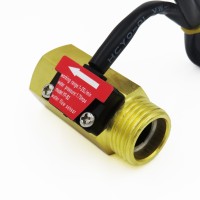 Αισθητήρας Ροής Υγρών - Χάλκινο - 1/2" 1-25L/min - YF-B2