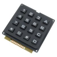 Keypad Plastic 4x4