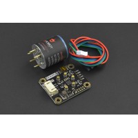 Gravity Factory Calibrated Electrochemical CO Sensor (0-1000 ppm, I2C & UART)