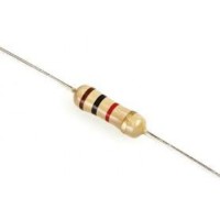 Αντίσταση Carbon 1/4W 5% 10Kohm