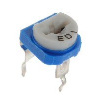 Trimmer 6mm Single Turn