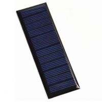 Solar Panel 0.38W 30x90mm