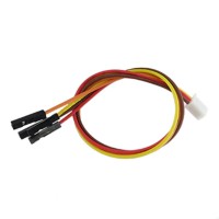 JST XH Jumper 4 Wire to Separate Dupont