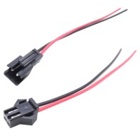 JST SM 2 Wire Assembly Set (Male/Female)