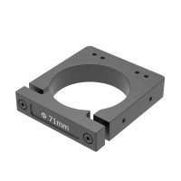 Router / Spindle Mount Black - Ø71mm - 90x97mm