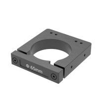 Router / Spindle Mount Black - Ø65mm - 90x97mm