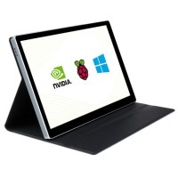 Pi Display AMOLED 10.5" HDMI 2560x1600 Capacitive Touchscreen USB