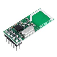 nRF24L01 2.4GHz Wireless Transceiver Module (Green)
