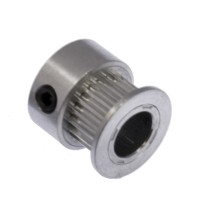 Τροχαλία Χρονισμού Αλουμινίου GT2 - 20 Δόντια - 8mm Διάμετρο