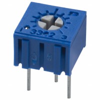 Trimmer 3362 Cermet Single Turn - 100Ohm
