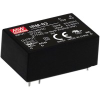 Τροφοδοτικό PCB 12V 3W 0.25A MeanWell - IRM-03-12