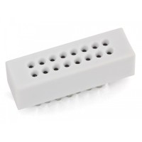 Mini Solderless Breadboard - 2x8 Points (Pack of 5)