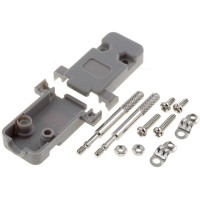 D-SUB 9-pin Solder Cup Housing