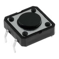 Tact Switch 12x12mm 4.3mm