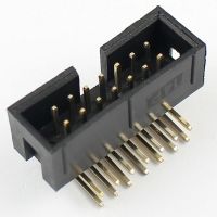 IDC Connector 2x7 Pin Male Angle