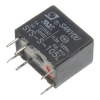 Ρελέ SPDT 5V DC 1A/120VAC