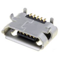 Micro USB Connector 5P SMD