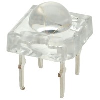 LED - Red 5mm Square (Piranha)