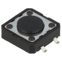 Tact Switch 12x12mm 4.3mm 4pin SMD