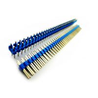 Pin Header 2x40 Male 2.54 mm Blue