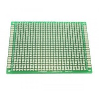 Πλακέτα Διάτρητη 60x80mm Double-Sided