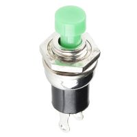 Momentary Button - Panel Mount (Green)