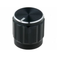Potentiometer Knob 15x16mm - Black