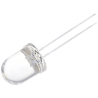 Led Διάφανο 10mm Μπλε