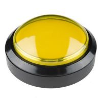 Big Dome Push Button - Yellow