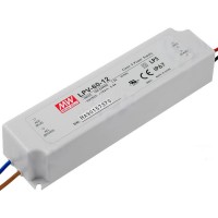 Τροφοδοτικό Led 12V 5A 60W IP67 MeanWell - LPV-60-12