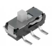 Διακόπτης Συρόμενος DPDT ON-ON SMD