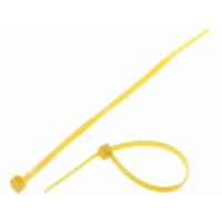 Cable Tie Yellow - 100pcs