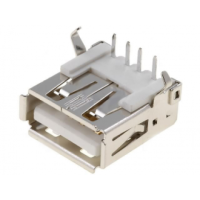USB Female Type A Connector