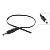 Καλώδιο Τροφοδοσίας - Θηλυκό Jack 5.5x2.1mm σε Γυμνό Καλώδιο