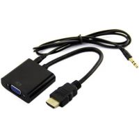 HDMI to VGA Adapter - Black