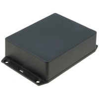 Κουτί Κατασκευών 121x94x30mm Μαύρο