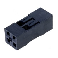 Dupont Terminal 4 Pins 2.54mm (2x2)