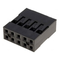 Dupont Terminal 10 Pins 2.54mm (2x5)