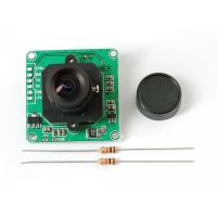 Κάμερα TTL Serial JPEG με NTSC Video