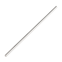 Shaft - Solid (Stainless; 1/8"D x 5"L)