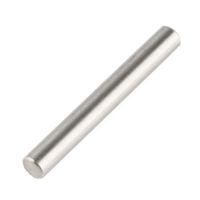 Shaft - Solid (Stainless; 1/8"D x 1"L)