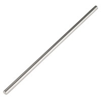 Shaft - Solid (Stainless; 1/4"D x 8"L)