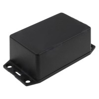 Project Box 87x57x40mm Black