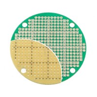 Πλακέτα Διάτρητη Στρογγυλή 60mm