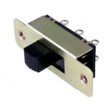 Slide Switch DPDT On-Off-On (3A/250VAC)
