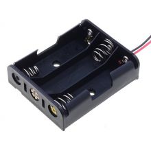 Battery Holder 3xΑΑ - with Wires
